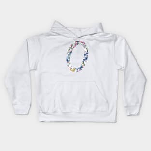 Gaudi Mosaic Letter O Kids Hoodie